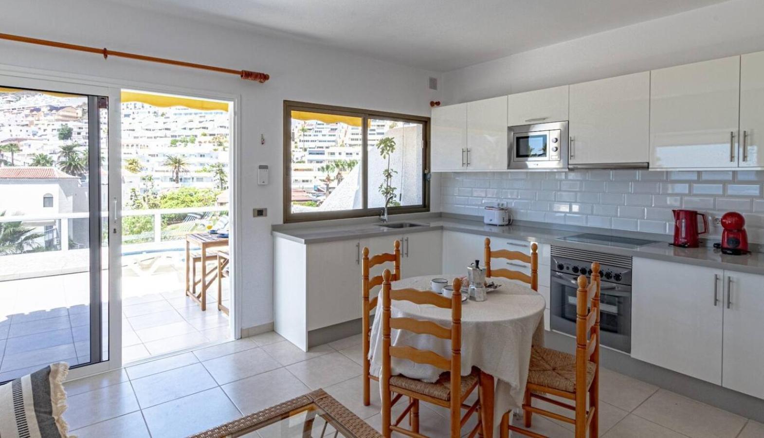 Cliff View Terrace By Dream Homes Tenerife Пуэрто-де-Сантьяго Экстерьер фото